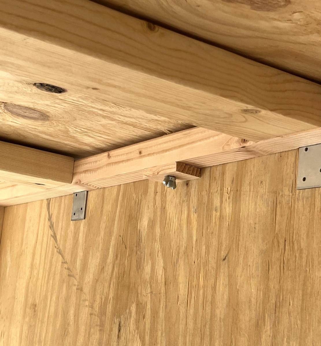 Twin Corner Beds with Storage Tower Ana White